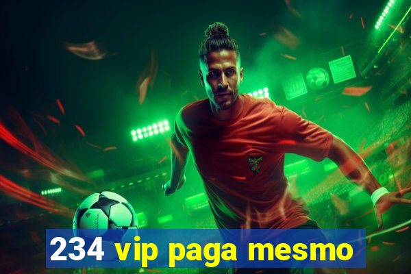 234 vip paga mesmo